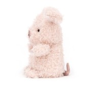 Jellycat - Peluche morbido Maialino rosa