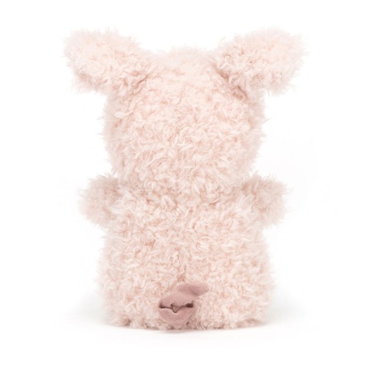 Jellycat - Peluche morbido Maialino rosa