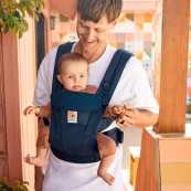 Ergobaby - Marsupio ergonomico Omni Dream - Per tutte le fasi della sua crescita - Colori Ergobaby: midnight blue